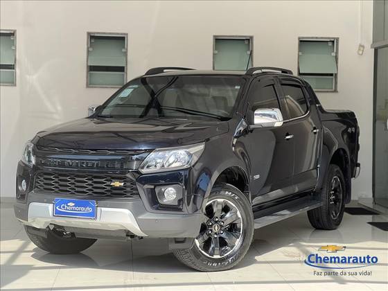 CHEVROLET S10 2.8 16V TURBO DIESEL HIGH COUNTRY CD 4X4 AUTOMÁTICO